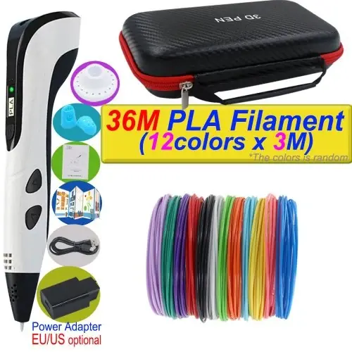 Blanc ajouter 36M PLA