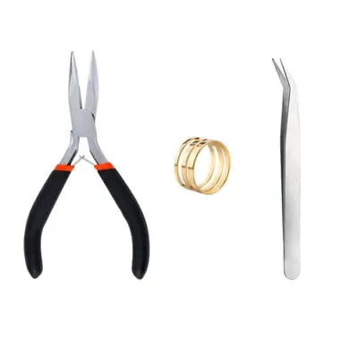 Image de Kit bijoux en alliage de zinc : anneaux & fermoirs pour DIY
