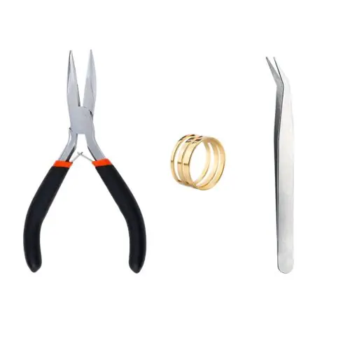 Image de Kit bijoux en alliage de zinc : anneaux & fermoirs pour DIY