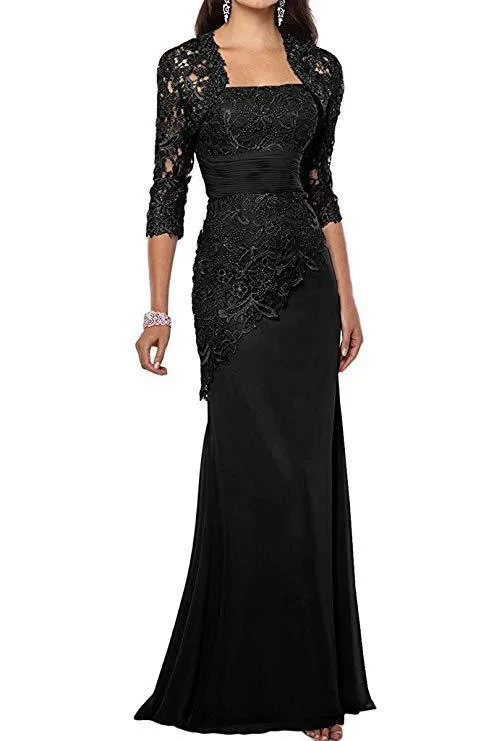 Immagine di Abito Elegante per Madre della Sposa 2021