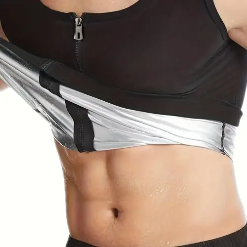 Image de Gilet Sauna Homme - Brûle Graisses & Compression