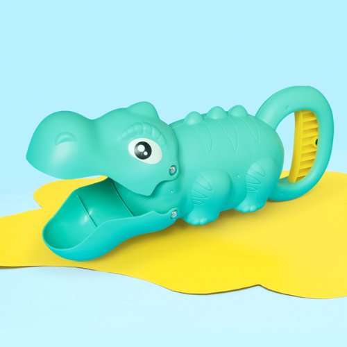 Imagen de Juguete de playa para niños, langosta, clip de juguete de dinosaurio, alicates de pie de cangrejo ma...