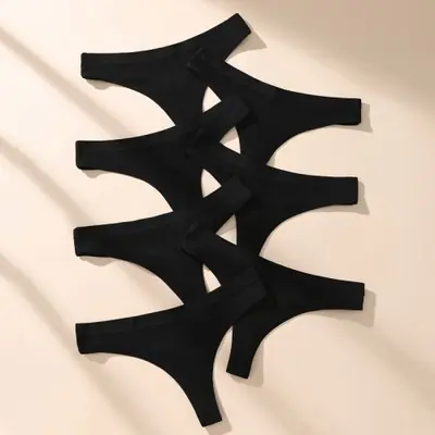 Image de Lot de 7 Culottes Femmes en Coton - Sexy & Confortable