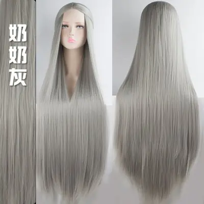 Image de Perruque Cosplay Longue 100 cm - Synthétique Haute Température