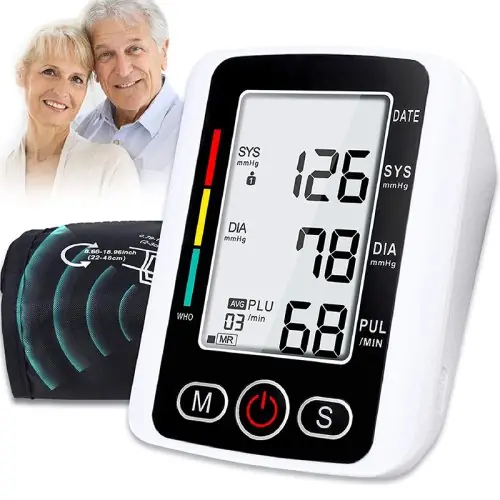 Image de Tensiomètre Numérique Bras - Mesure Automatique de la Pression Artérielle