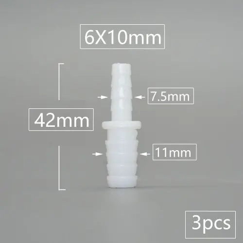 Image de Connecteur à Barbe Réduction Directe pour Aquarium et Irrigation