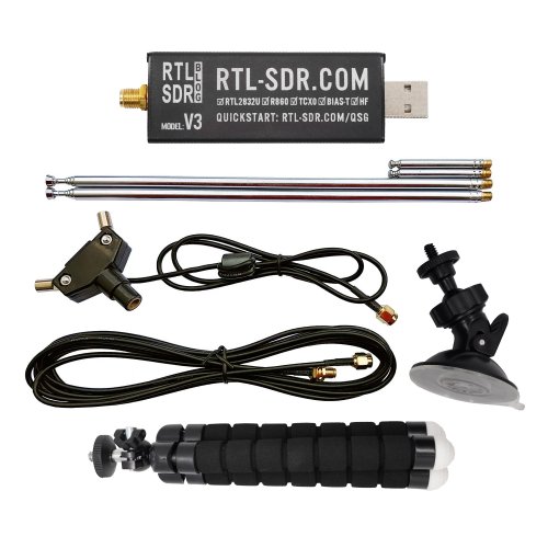 Bild von RTL-SDR V3 mit 1ppm TCXO – Hochpräzise Software Defined Radio Lösung