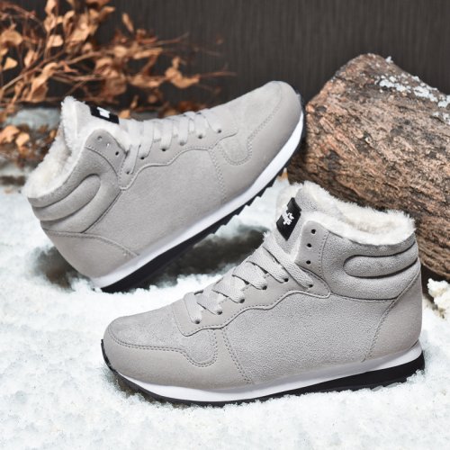 Bild von Warm & Stabil: Herren Winterstiefel mit Plüschfutter