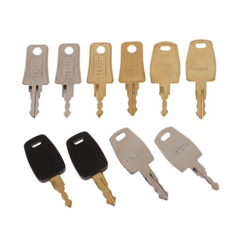 Zdjęcie Uniwersalny klucz TSA – szybki dostęp do Twojego bagażu