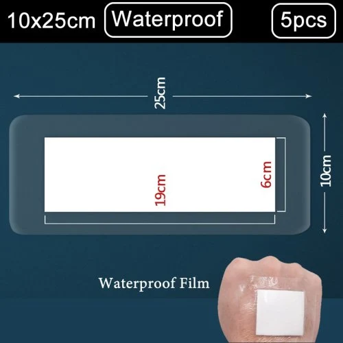 Waterproof 10x25cm