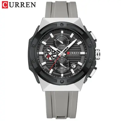 Image de Montre Sportive Curren Chronographe Lumineuse