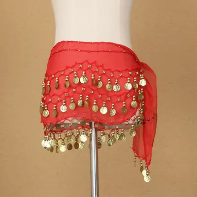 Image de Écharpe de Hanche Pailletée pour Danse du Ventre
