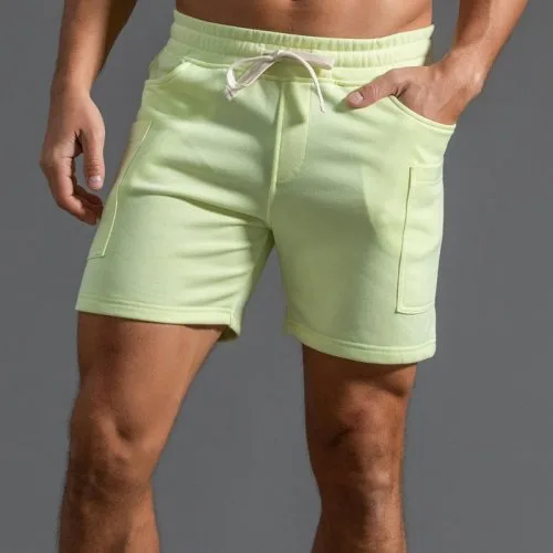 Zacht geel