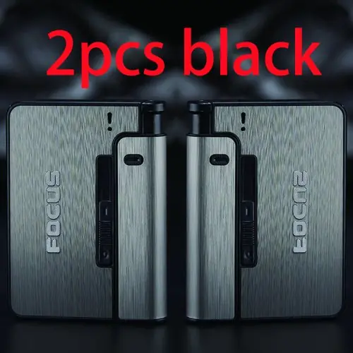 2pcs noir