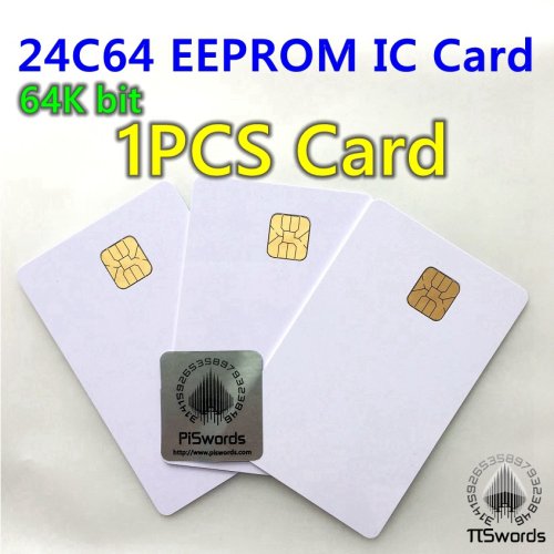Imagen de Tarjeta Inteligente con Memoria EEPROM Segura