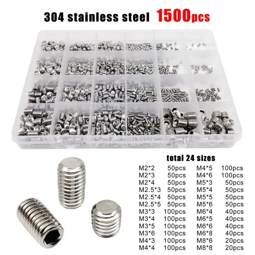 Roestvrij 1500pcs