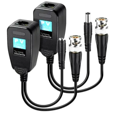 Balun Passif RJ45 1CH pour Caméra CCTV