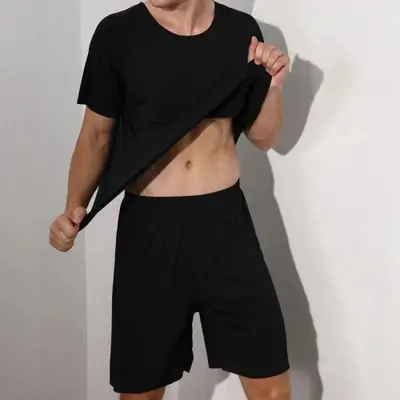 Pijama Homme Été - Sensation Soie Glacée