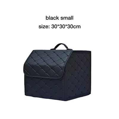 Image de Organiseur de Coffre Voiture - Grand Sac de Rangement Pliable