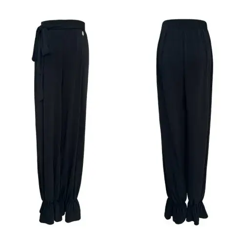 Negro pantalones