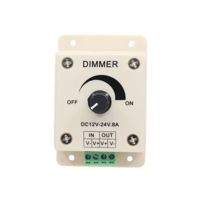 Image de Variateur LED 12V/24V - Contrôle Lumineux Rotatif