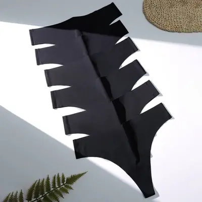 Image de Ensemble Culottes Femme 6 Pièces - Sexy & Confortable