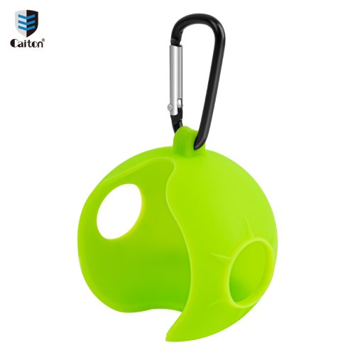 Immagine di Custodia in Silicone per Palline da Golf - Protezione Antiurto per Parchi e Pratiche, Compatibile con Palline Standard