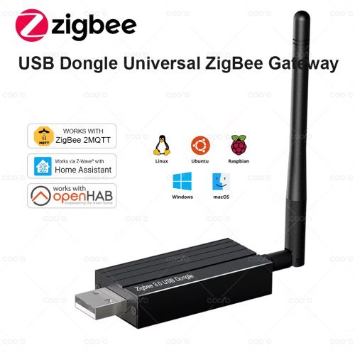 Zdjęcie Zigbee 3.0 USB Dongle – Uniwersalny Hub Bezprzewodowy do Smart Home