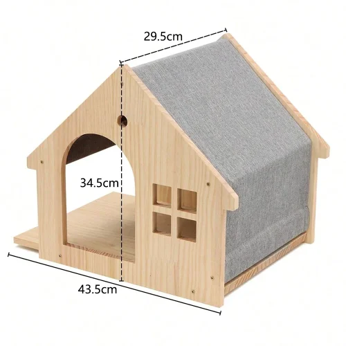 Haus für Katze b