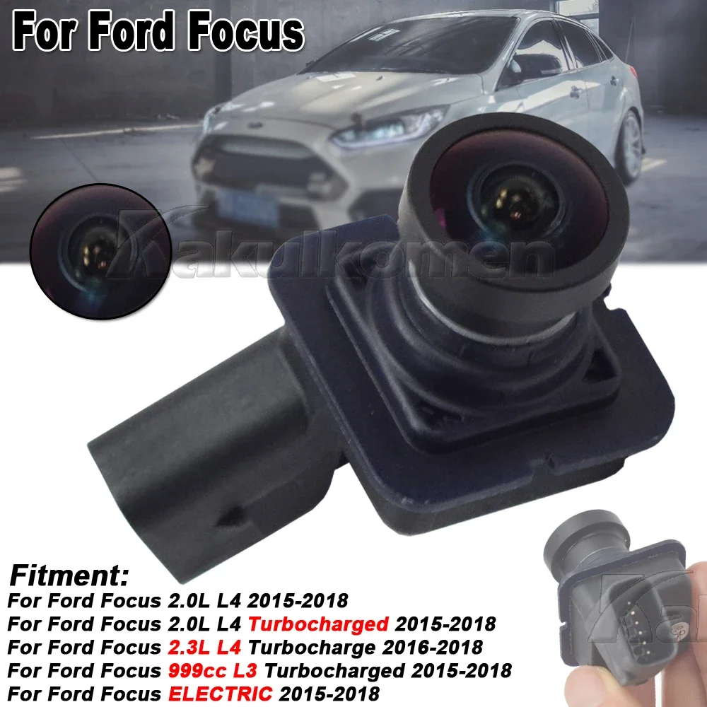 Afbeelding van F1ET-19G490-AC F1ET 19G490 AC F1ET19G490AC Voor Focus 2015-2018 Achteruitrijcamera Backup Camera Parkeerhulp Reverse Camera