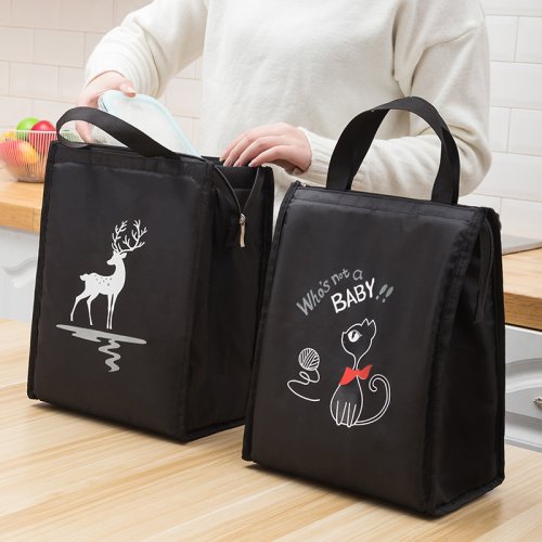 Imagen de Bolsa de Almuerzo Multifuncional Aislante para Hombre y Mujer, Ideal para Acampar, Senderismo, Picnic y Actividades al Aire Libre con Capacidad de Refrigeración