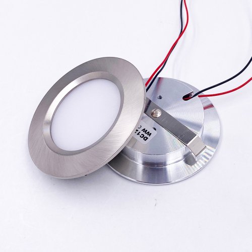 Image of Ultra-Thin 3W LED Downlight for Kitchen, Bathroom, and Mirror Lighting – DC 12V Embedded Ceiling Spotlight with Energy-Efficient Design
