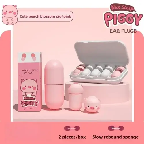 Rose cochon ensemble