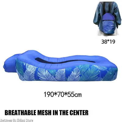 Image de Canapé-Lit Gonflable XXL - Confort & Stabilité