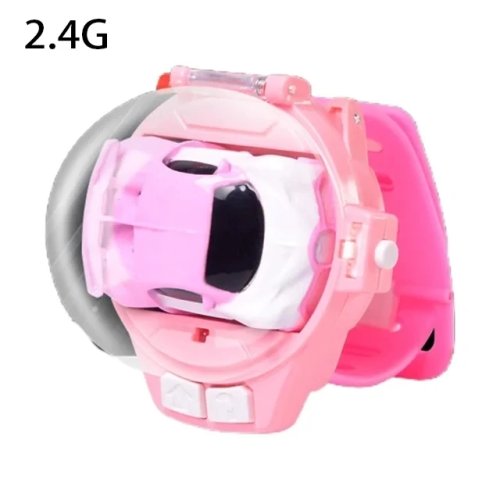 Immagine di Bambini RC Auto Mini Orologio Giocattoli Con Luci A LED 2.4GHz RC Auto Giocattolo Orologio Coniglio Granchio Giocattoli Da Corsa RC Auto Ragazze Ragazzi Regalo Di Compleanno