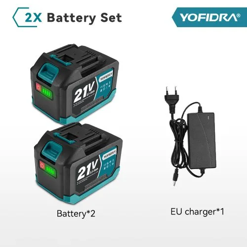 2x 4.5Ah-1xCharger