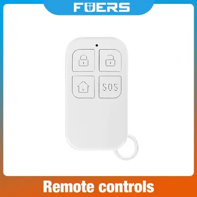 Image de Système d'Alarme Sans Fil Intelligent WiFi & GSM - Sécurité Domestique
