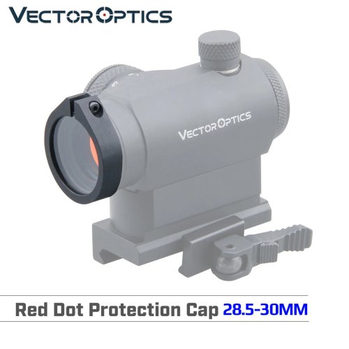 Immagine di Protezione Obiettivo per Mirino Rosso VectorOptics - Ideale per Maverick e Centurion