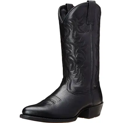 Image de Bottes de Cowboy Homme - Brodées à Bout Pointu