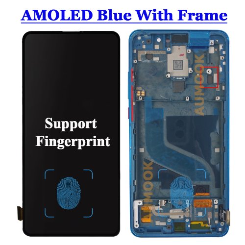 AMOLED Blue Frame