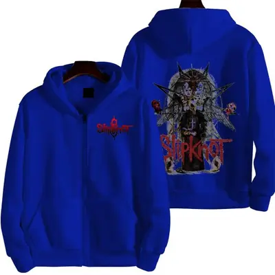 Image de Sweat à Capuche Slipknot - Style Oversize pour Hommes & Femmes