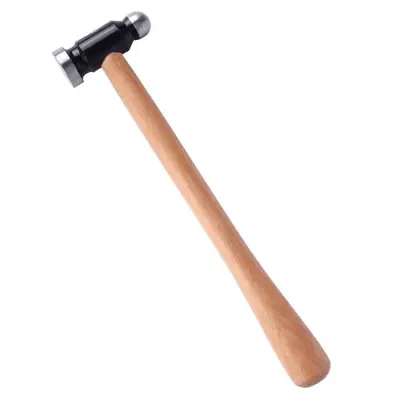 Image de Marteau de Bijouterie - Petit Marteau Artisanal en Bois