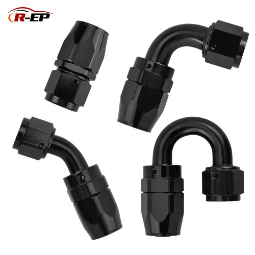 Universal Öl-Kühler-Set aus Aluminium – Für Öl, Kraftstoff & Gas