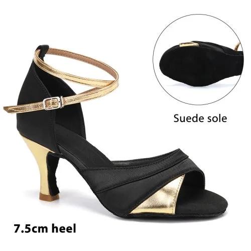 7cm schwarz gold