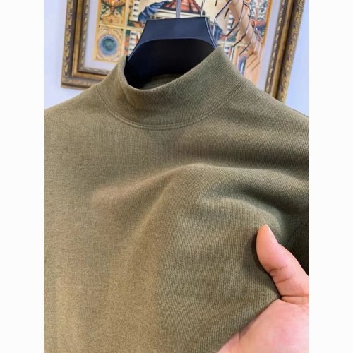 Bild von Herren Samt-Pullover – Warm & Stilvoll für den Alltag