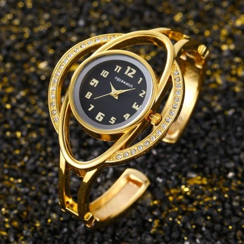 Gold black