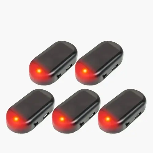 5PCS Red