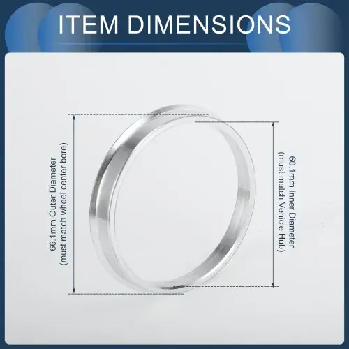 60.1mm ID 66.1mm OD