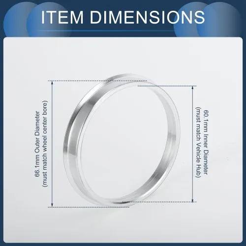 60.1mm ID 66.1mm OD