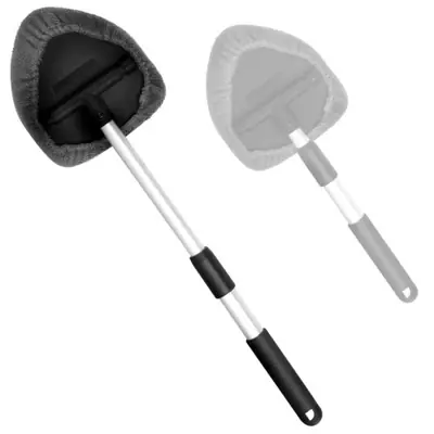 Image de Nettoyeur de vitres télescopique en microfibre
